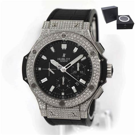 hublot watch price diamond|hublot geneve diamond price.